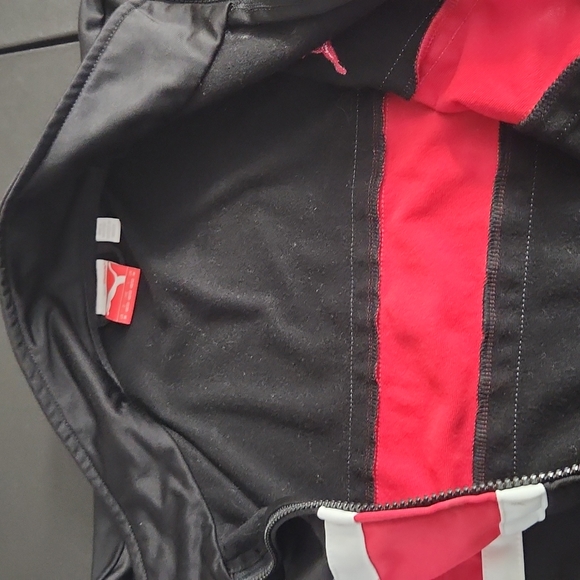 PUMA MENS TRACK JACKET SIZE M - Picture 6 of 8